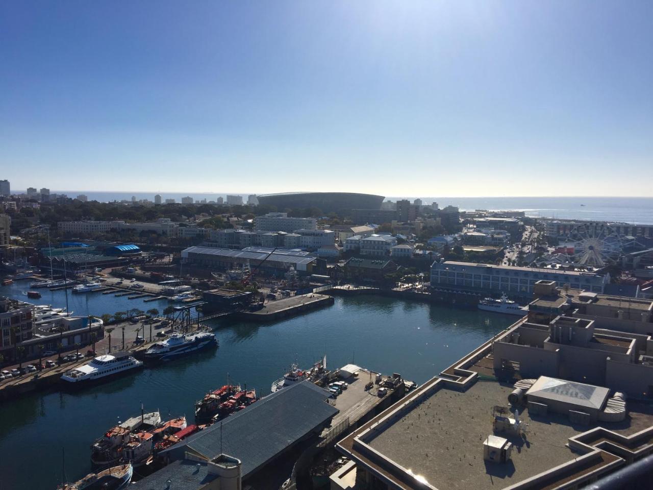 V&A Waterfront Apartment Cape Town Bagian luar foto