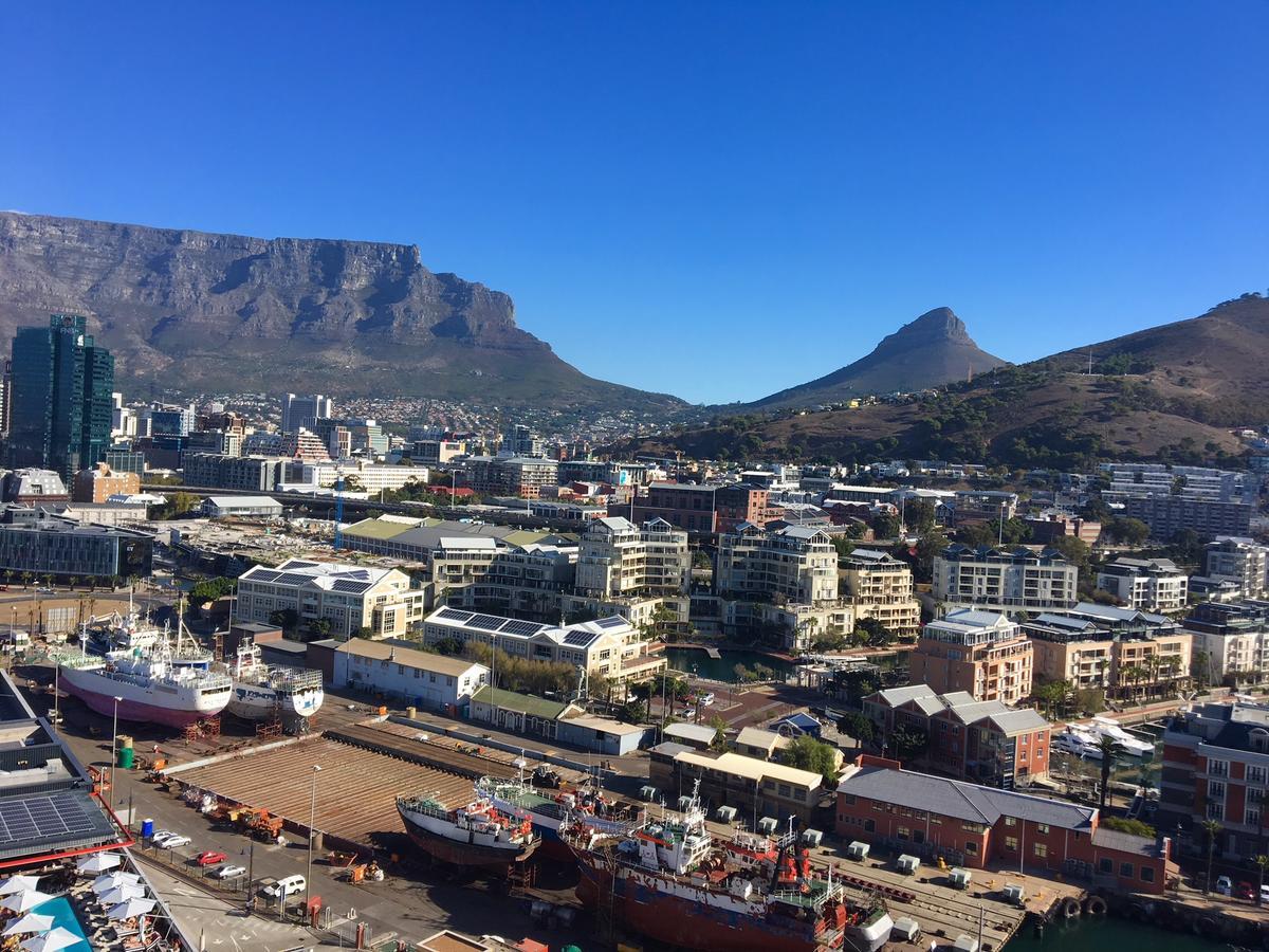 V&A Waterfront Apartment Cape Town Bagian luar foto